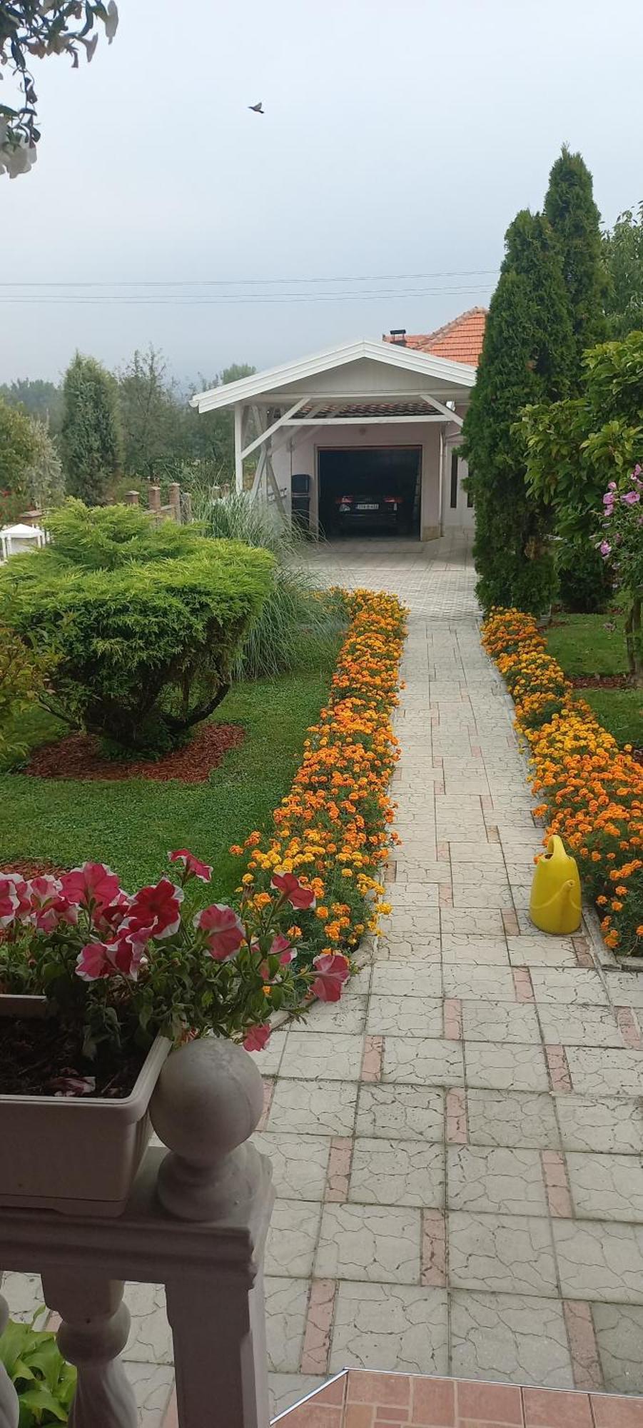 Holiday Home Peaceful Retreat Visoko Kültér fotó