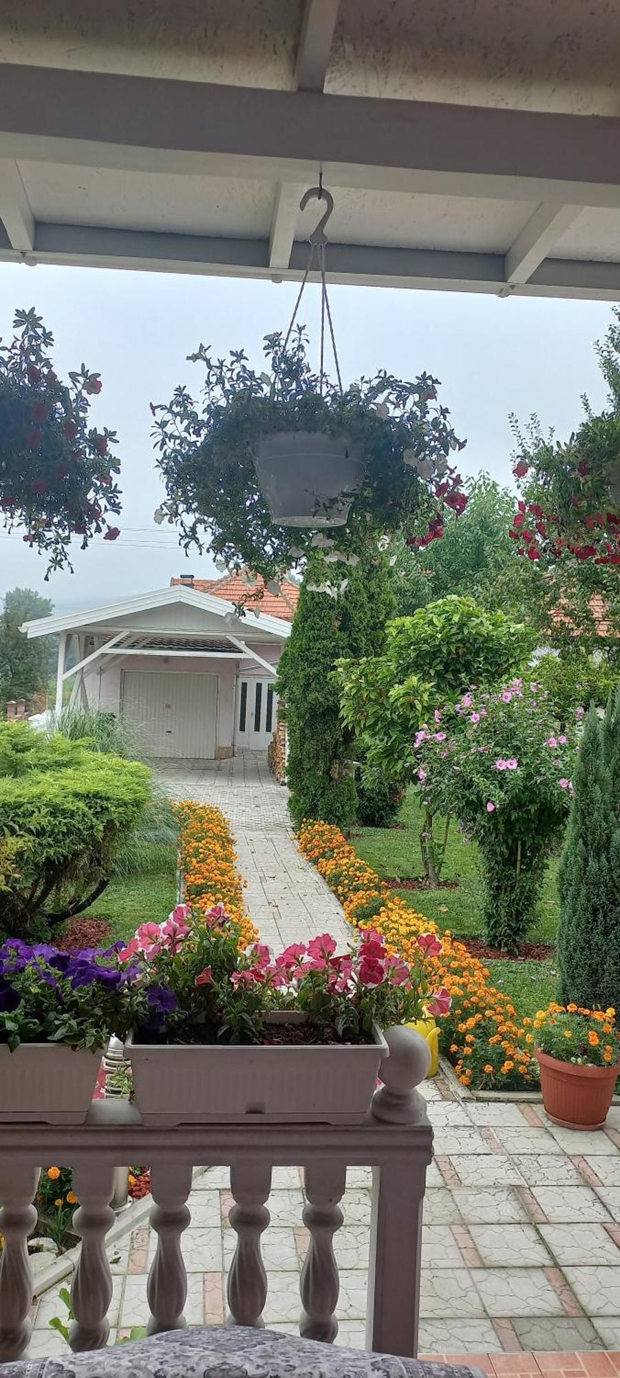 Holiday Home Peaceful Retreat Visoko Kültér fotó